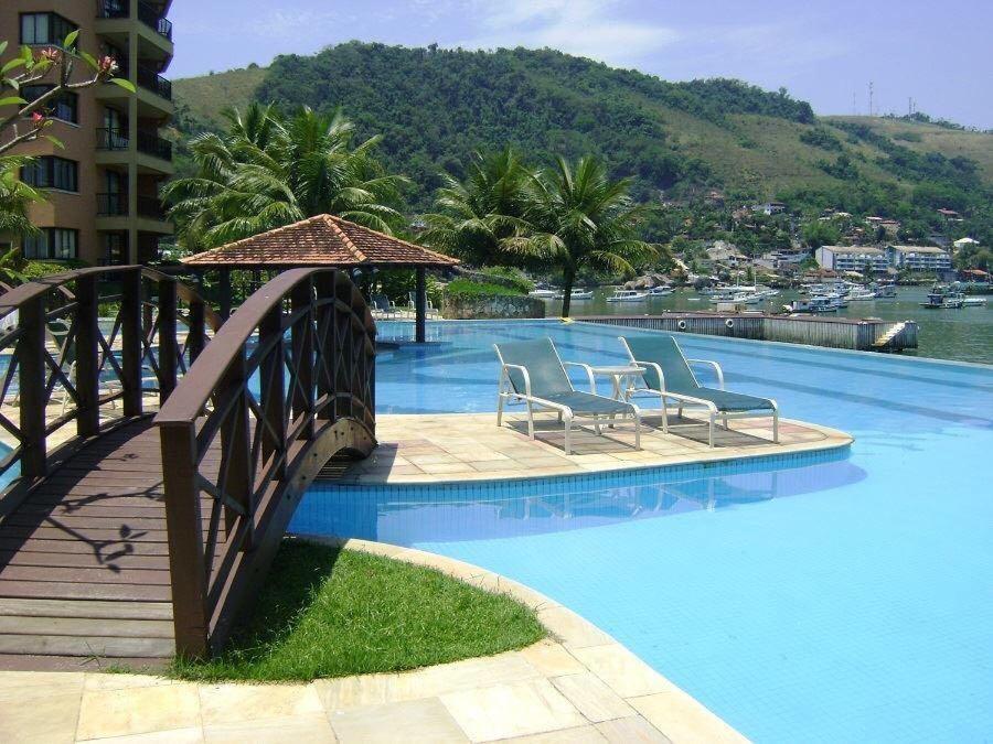 Angra Dos Reis Apartamento Com Vista - Condominio Porto Bali 308 Luaran gambar